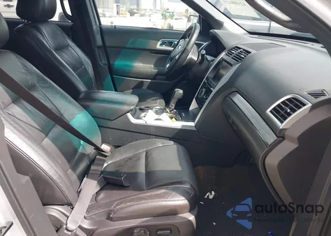 2014 Ford Explorer Limited из США, поврежденный, VIN 1FM5K7F8XEGB95668